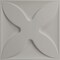 Ekena Millwork 19 5/8in. W x 19 5/8in. H Austin EnduraWall Decorative 3D Wall Panel Covers 2.67 Sq. Ft. WP20X20AUISG - alternate 6